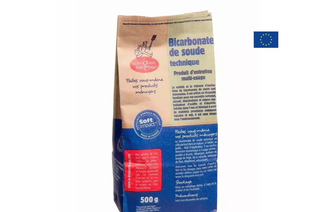 bicarbonato di sodio ecologico
