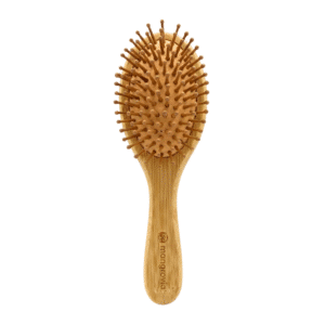 Spazzola per Capelli Ovale Vegan In Bambù - Mangrovia