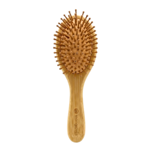 Spazzola per Capelli Ovale Vegan In Bambù - Mangrovia