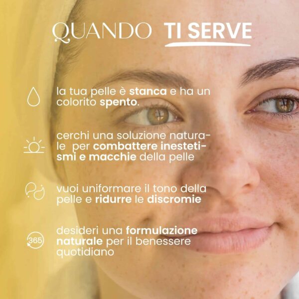 siero viso solido illuminante