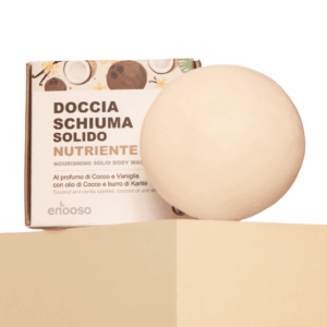 Doccia schiuma Solido Nutriente | Cocco & vaniglia - Enooso