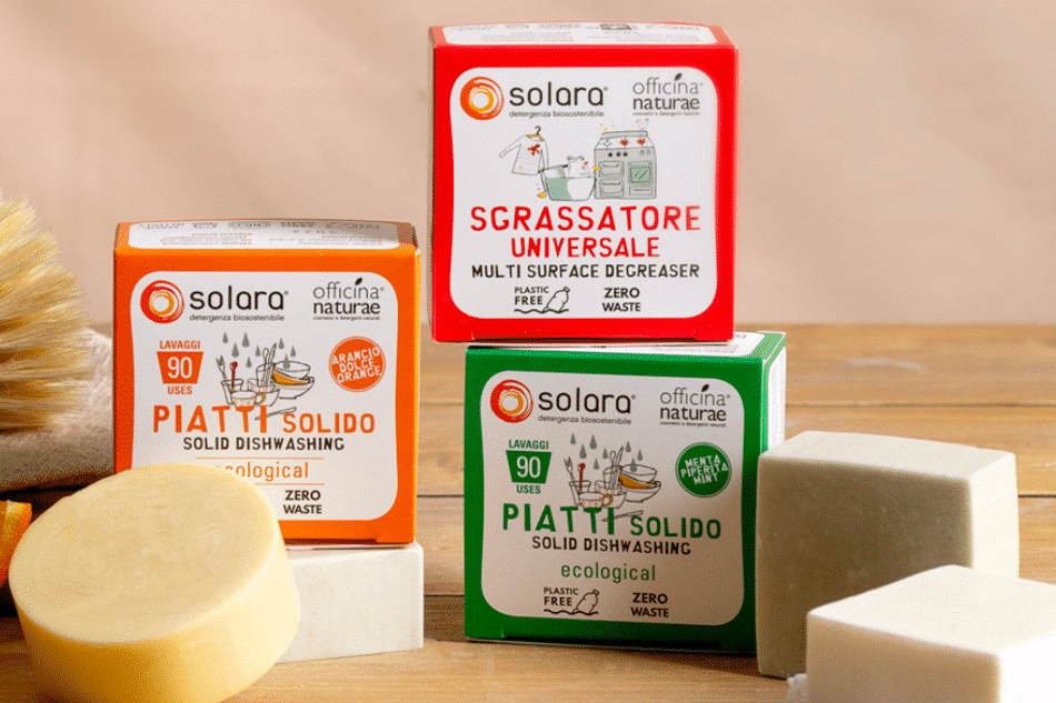 sapone solido per piatti