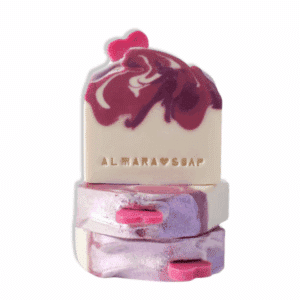 Sapone artigianale San Valentino "For You"  - Almara Soap