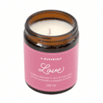 candela profumata regalo san valentino