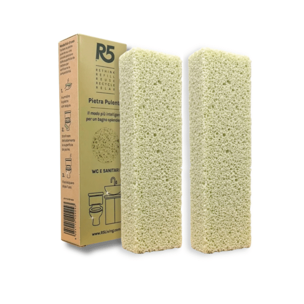 pietra pulente wc