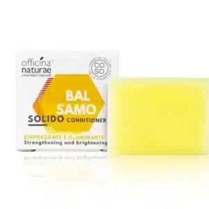 Mini Size Balsamo Solido Rinforzante e Illuminante - Officina Naturae