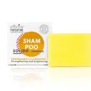 Mini Size Shampoo Solido Rinforzante e Illuminante - Officina Naturae