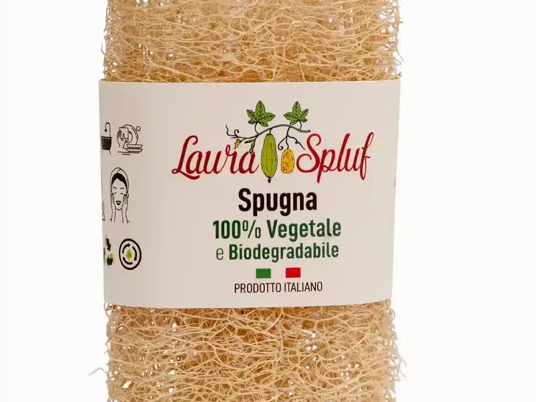 Cilindri di Luffa 11 cm - Laura Spluf