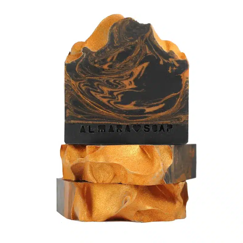 Natural solid soap for hands and body | 14 Fragrances - Almara Soap, Fragrance Amber Nights