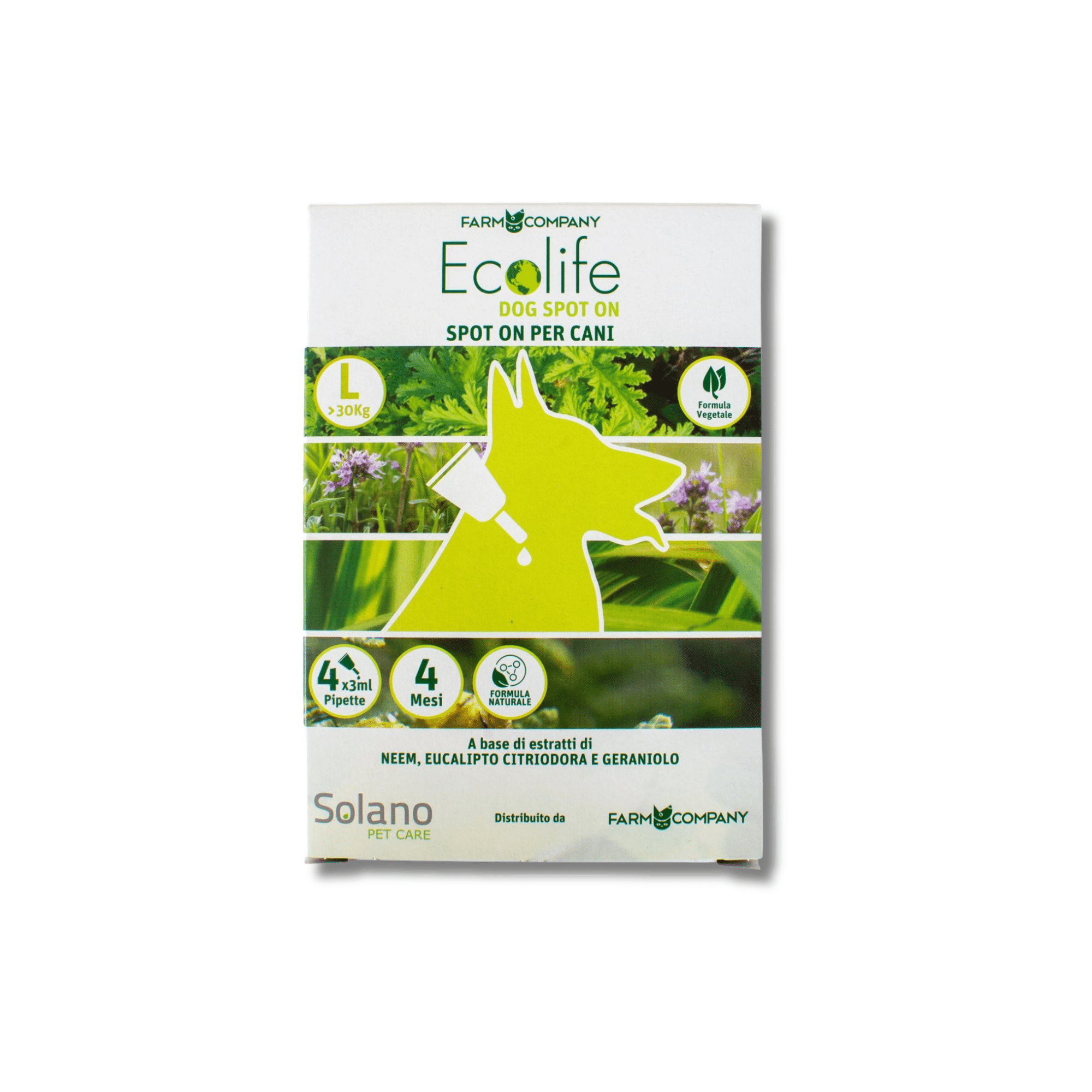 ECOLIFE DOG SPOT ON