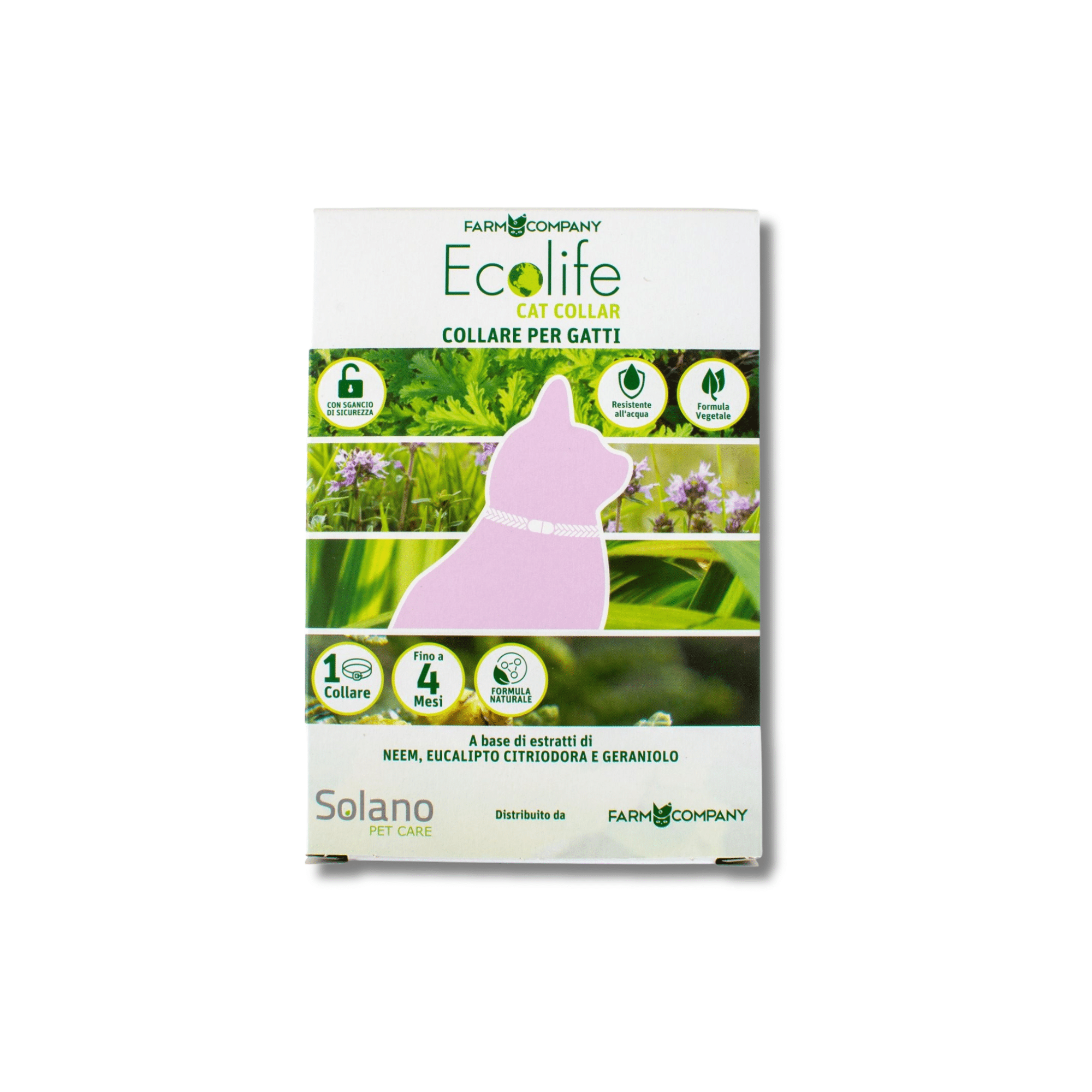 ECOLIFE KEDİ TASMASI