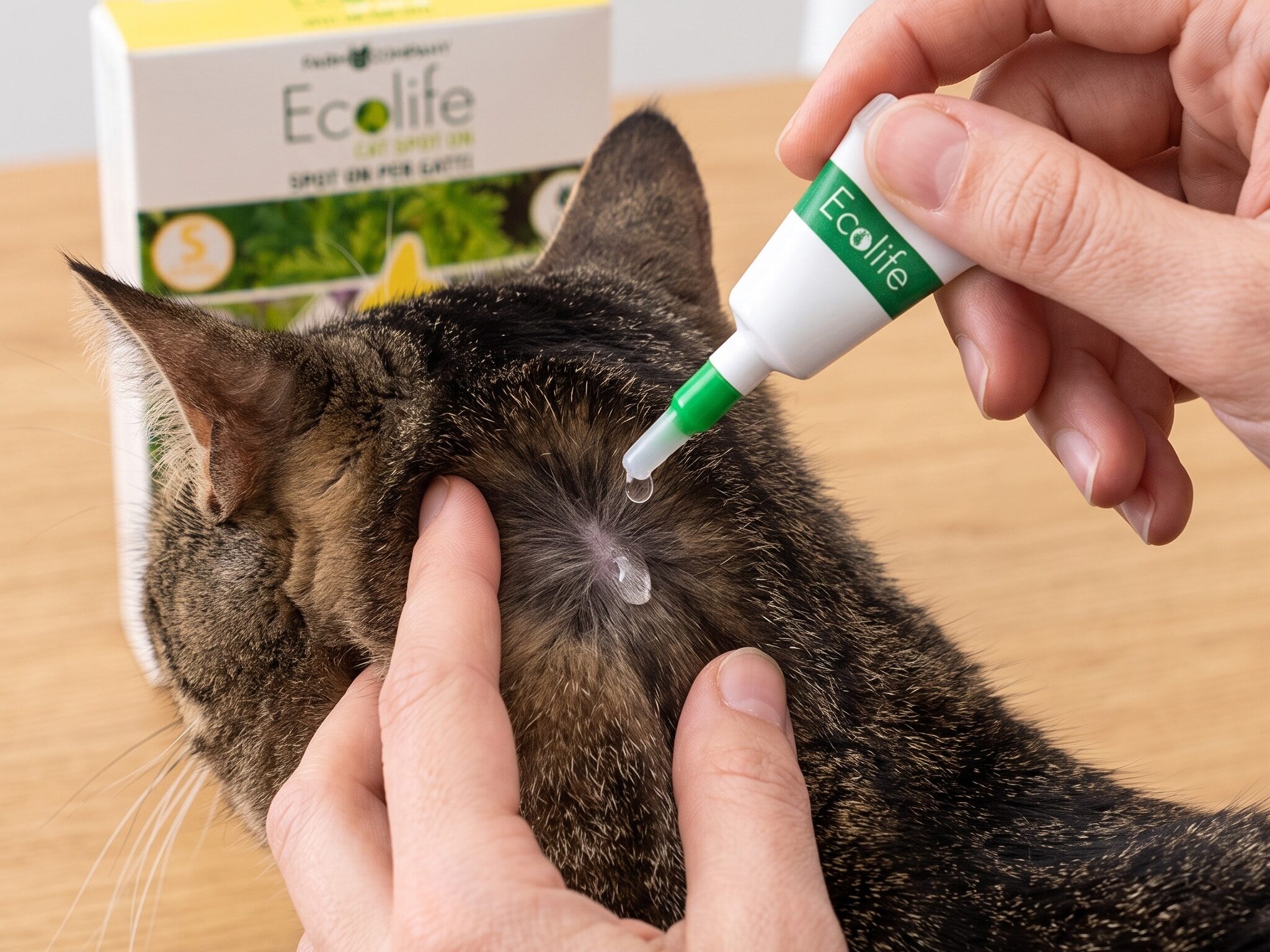 Ecolife Spot on Naturale Gatto- Solano