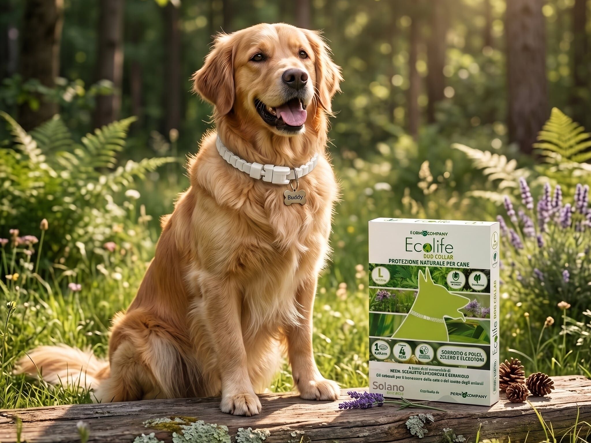 ecolife collare cane
