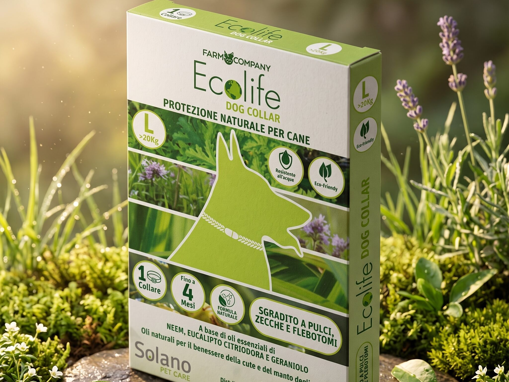 Ecolife Collare repellente