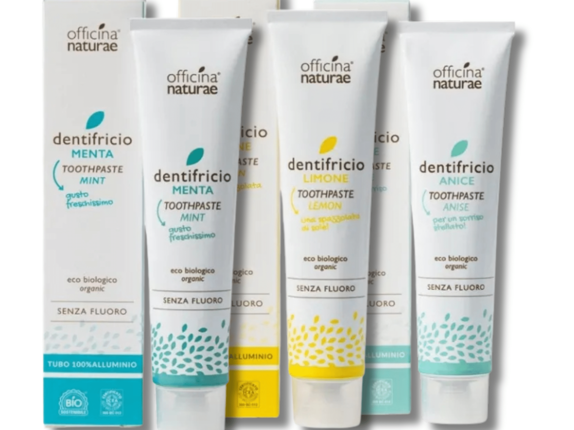 dentifricio naturale