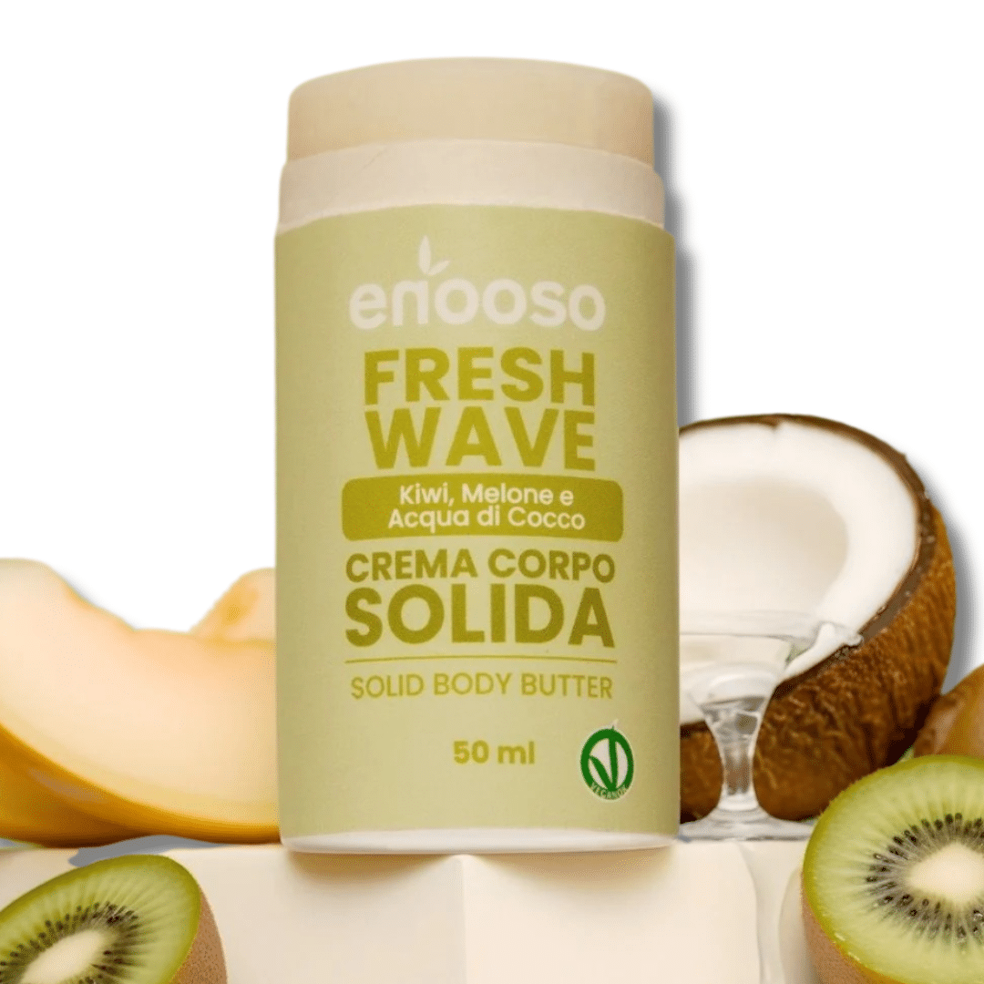 Super Hydrating Body Cream | Coconut and Vanilla - Mango and Papaya - Enooso, Kiwi Fragrance, Melon, Coconut Water