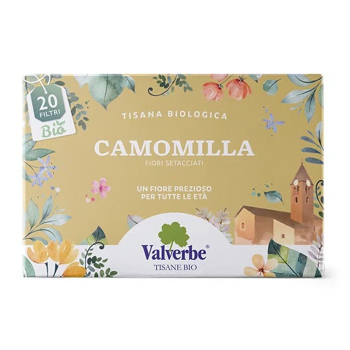 organic chamomile herbal tea