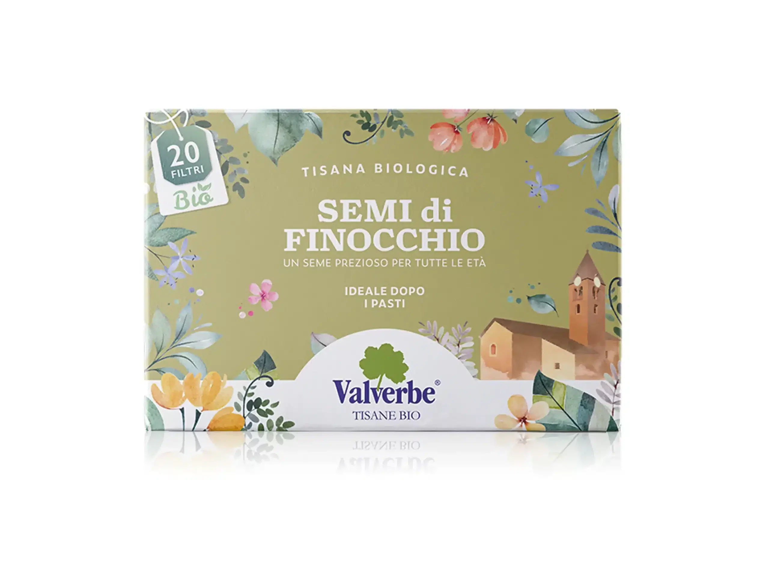 organic fennel seed herbal tea