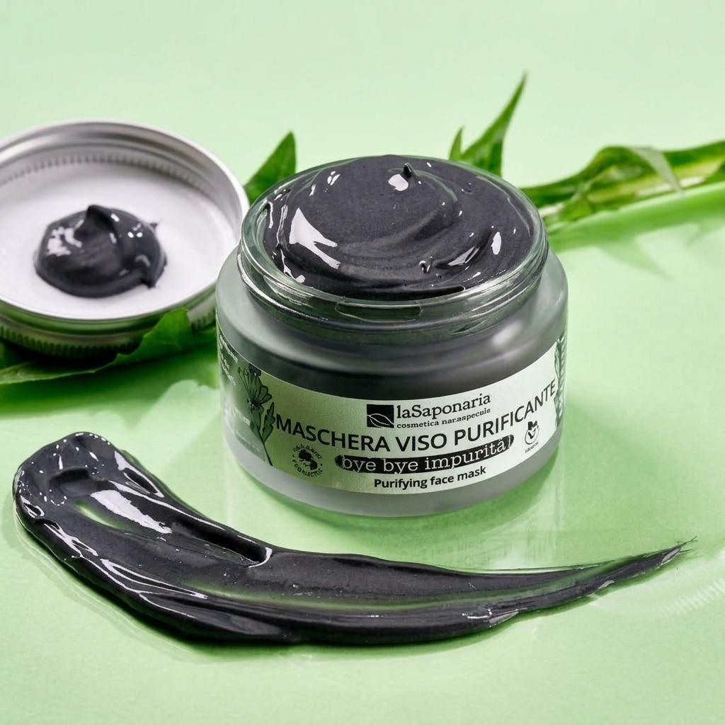 lasaponaria bye bye impurities purifying face mask 50ml gallery 7 packaging still