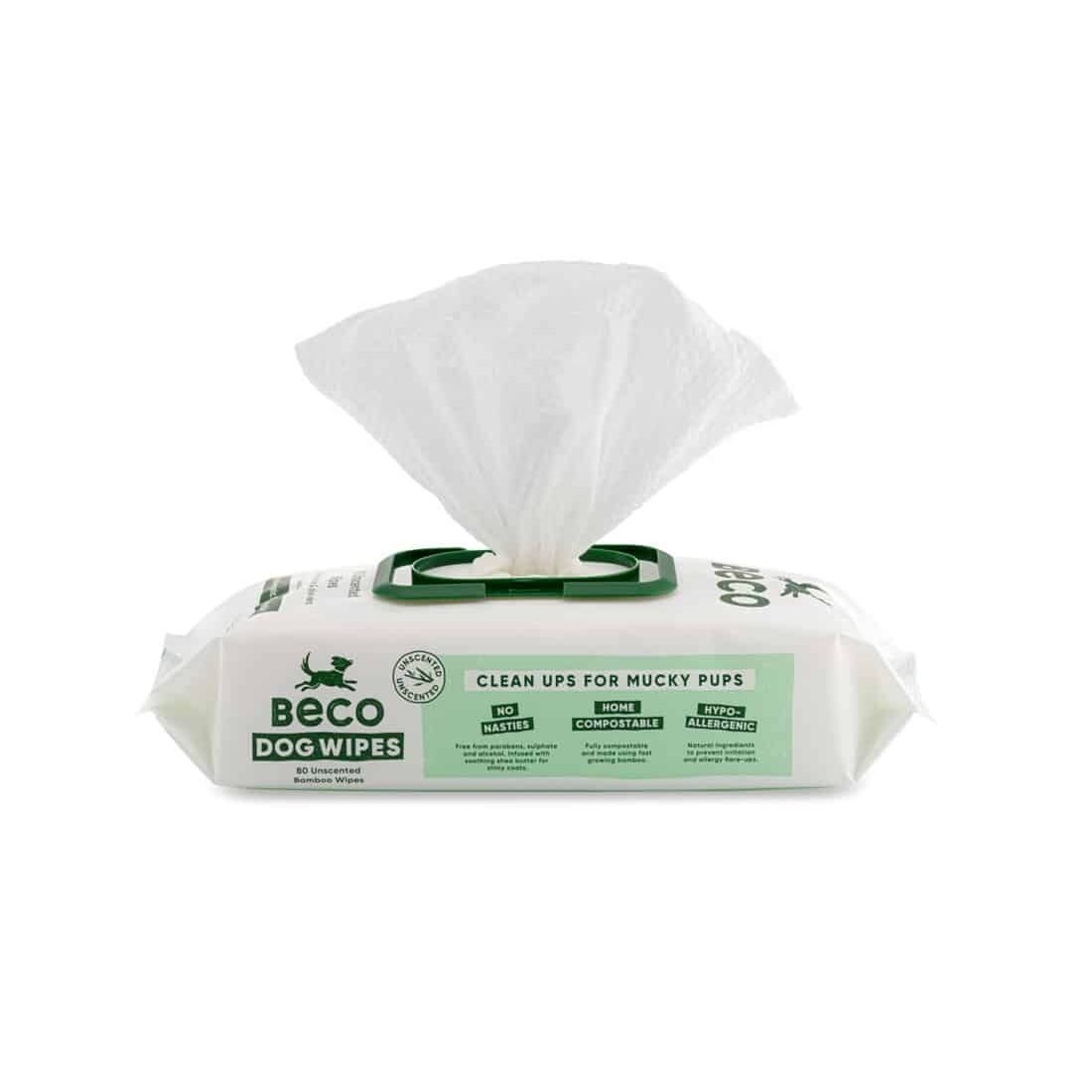 beco wet wipes for animals