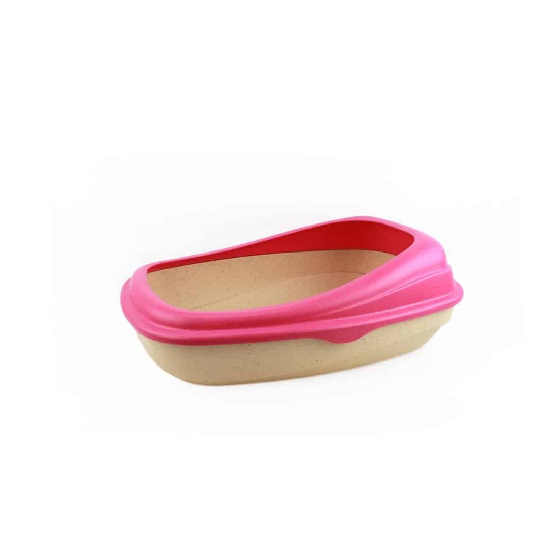 Eco-Friendly Bamboo Cat Litter Tray Anti-Spill - Beco
