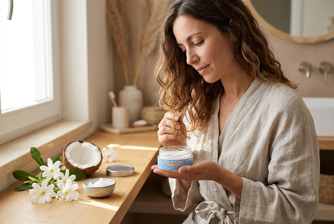 Nutrizione profonda e texture sensoriale