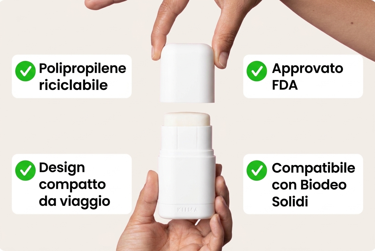 Design compatto per viaggiatori consapevoli