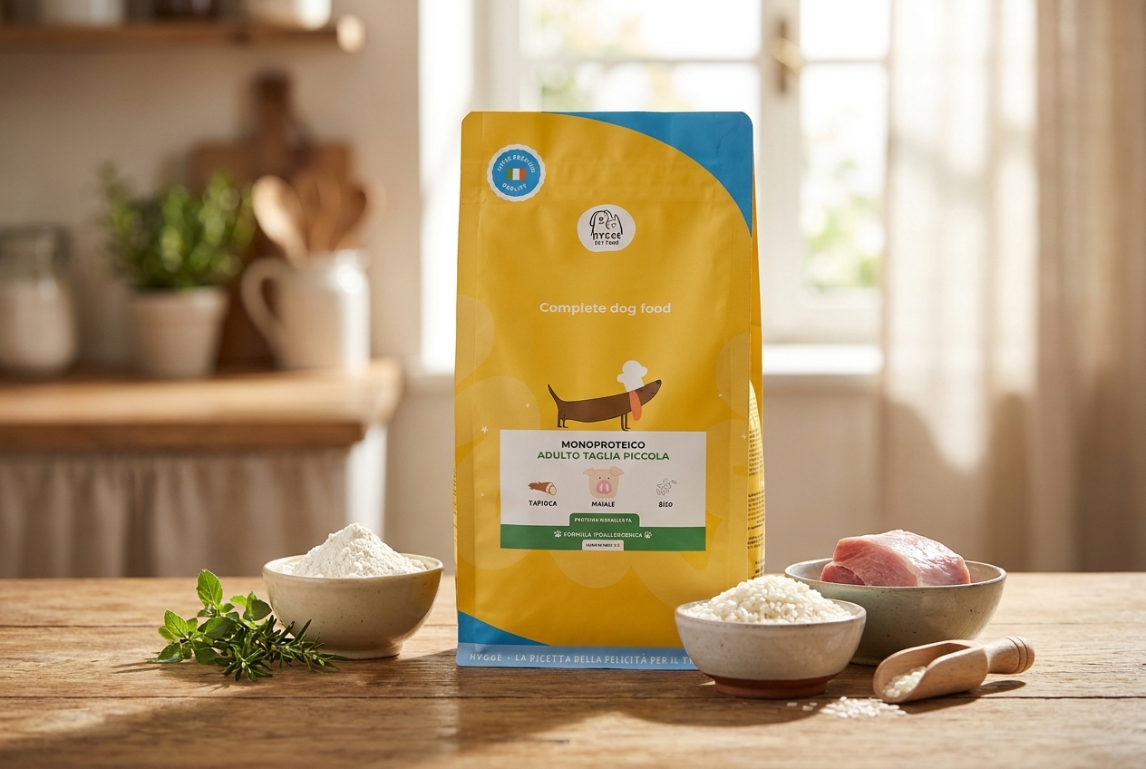 Solo ingredienti naturali per taglie midi e maxi