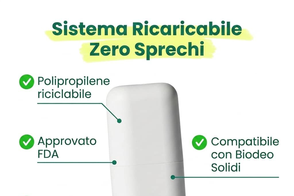 kiima applicatore ricaricabile per deodoranti solidi gallery 2 infographic materials