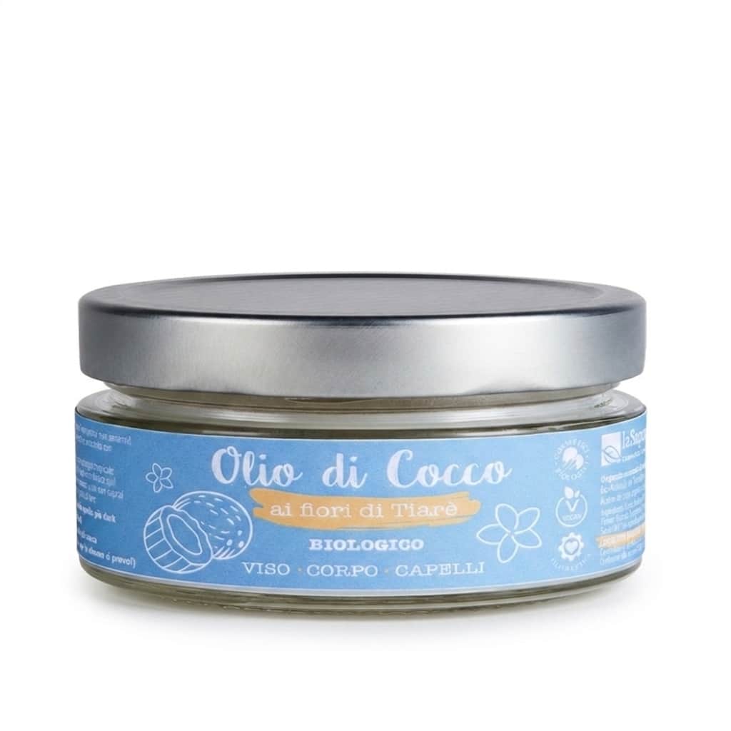 Huile de coco biologique | nourrissante et parfumée - La Saponaria