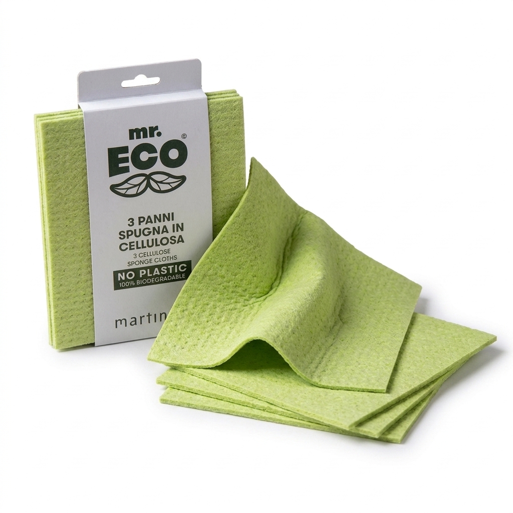 super absorbent and biodegradable cellulose sponge cloths gallery 0 main white