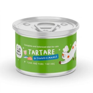 tartare di tonno e maiale alimento completo per gatti gallery 0 main white
