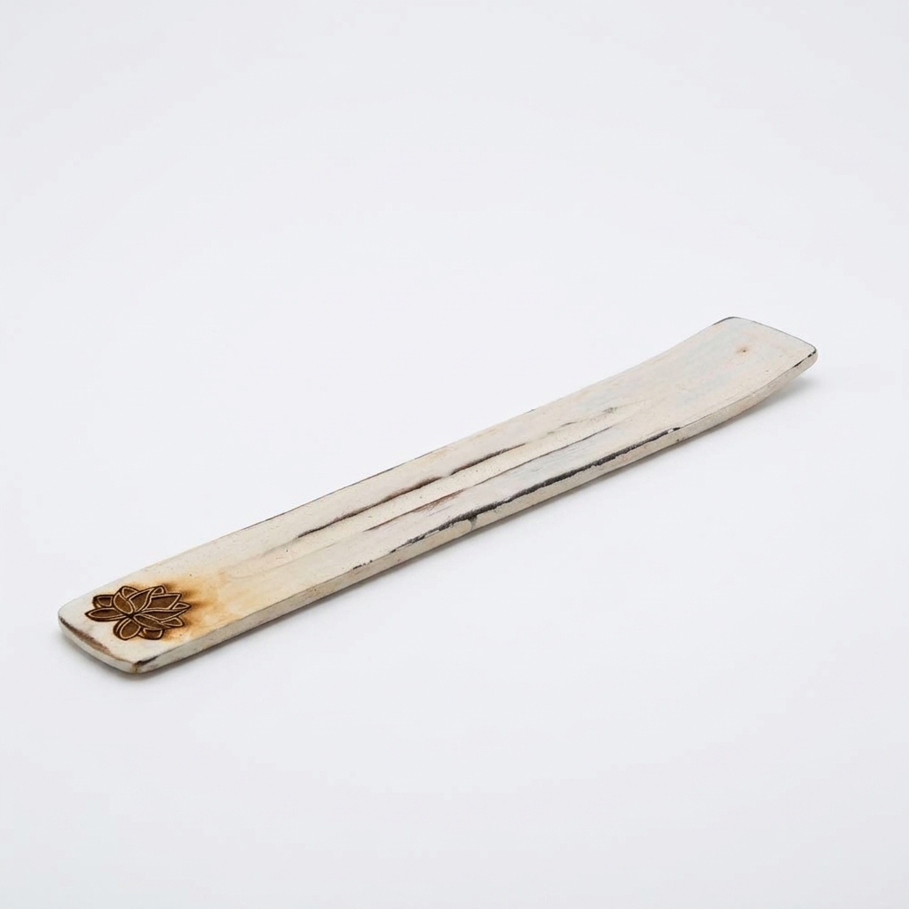 10 Anima white-wash mango wood burners, gallery 0 main white