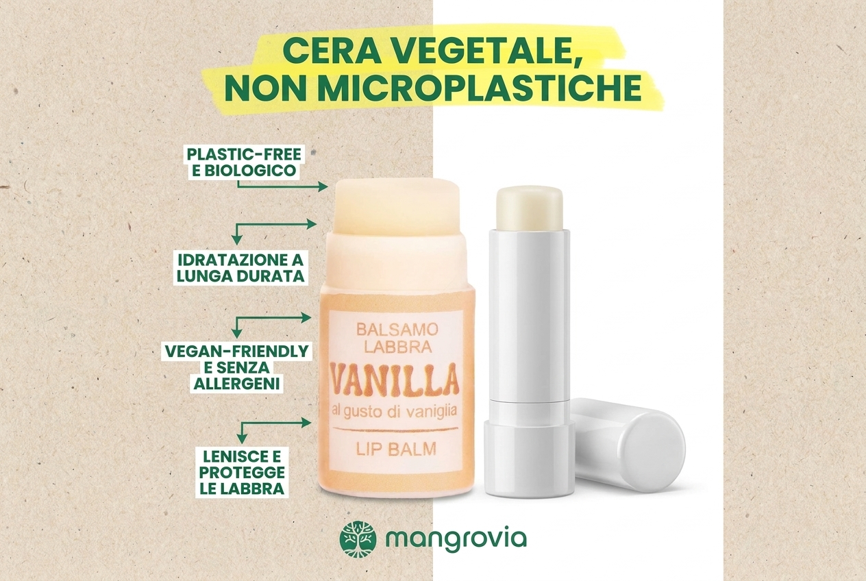 Formula vegana e senza allergeni