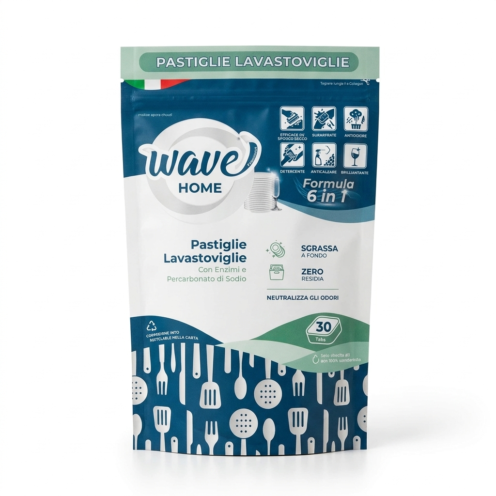 Natulim ecological dishwasher tablets gallery 0 main white