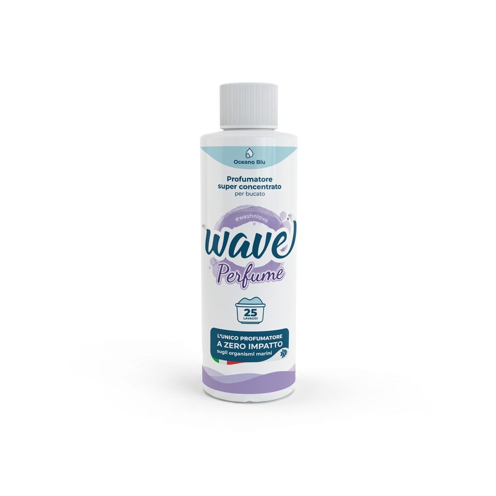 Natural eco-friendly laundry fragrance - Wave, Mare di Marsiglia fragrance